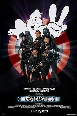 فيلم Ghostbusters II 1989 مترجم - باهي فيلم
